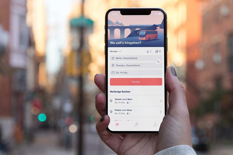 Berlin's transportation startup Omio Reaches 1 Billion Users