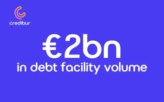 Berlin fintech Credibur hits €2B in debt facilities within six months of launch