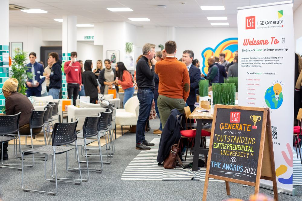 London School of Economics to Bring Entrepreneurship to Berlin