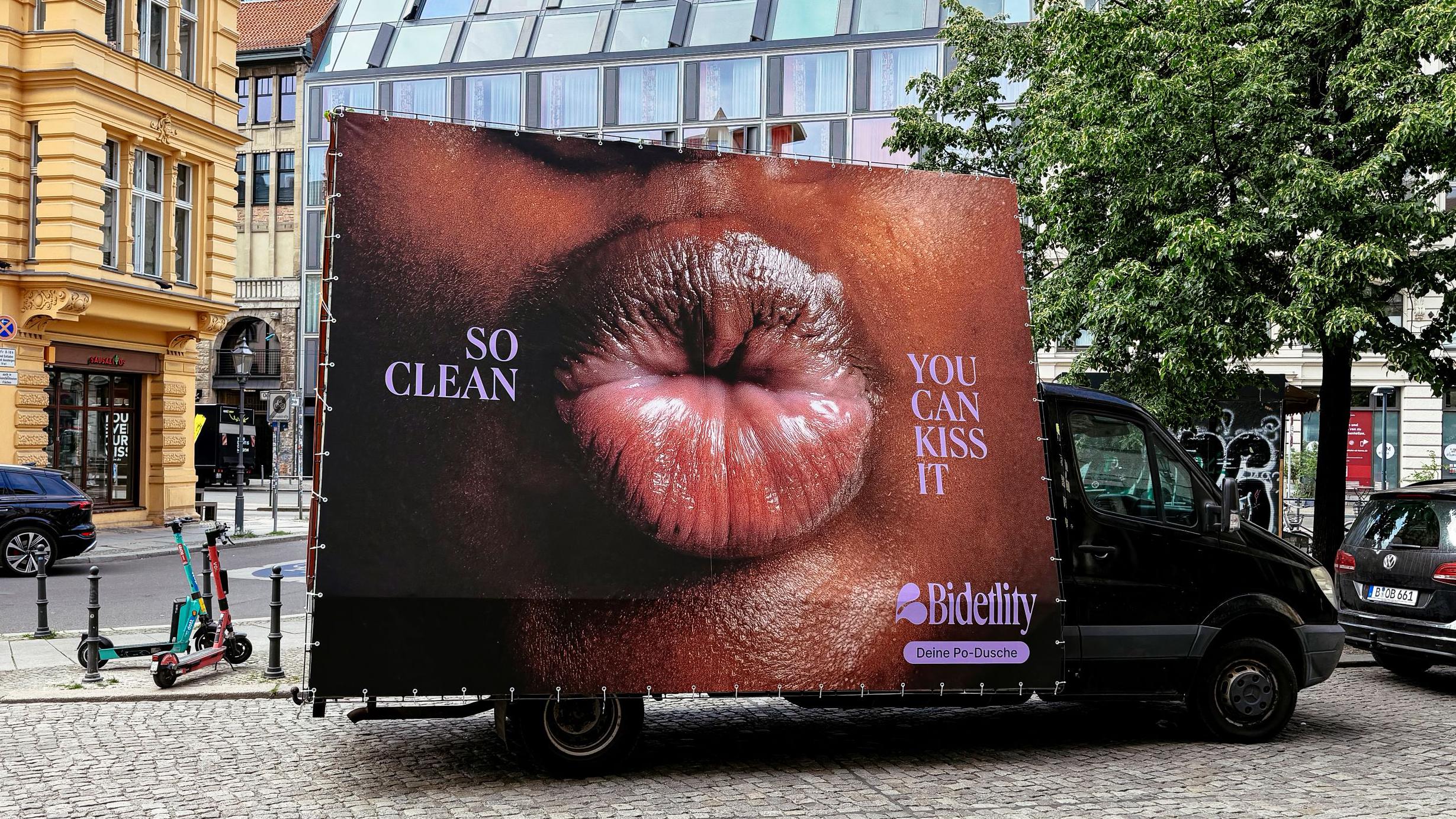 The Wipemare: Berlin Tech Campaign Questions Western Hygiene Norms