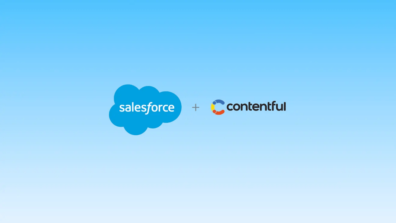 Salesforce to Acquire Berlin's Contentful