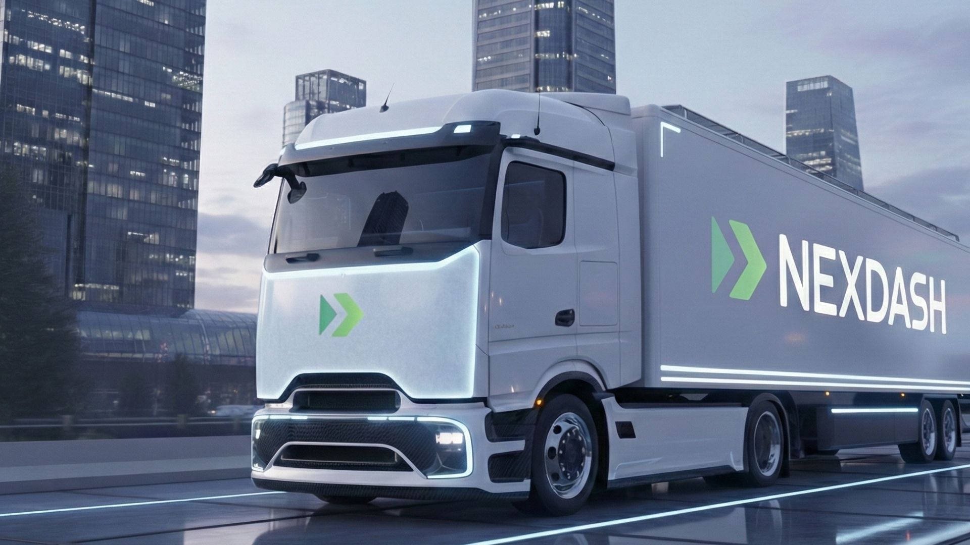 NexDash Raises €2.5M to Electrify Europe’s Freight with EIT Urban Mobility